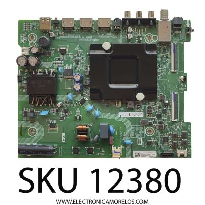 MAIN FUENTE (COMBO) PARA TV HISENSE / NUMERO DE PARTE 324578 / RSAG7.820.12601/ROH / 324579 /  43A35EUR(0012) / 324579A / 324578A / PANEL JHD425X1F52-T0L1S0\GM\MCKD3A\ROH / DISPLAY T430HVN01.2 / MODELO 43H4030F3 43A35EUR